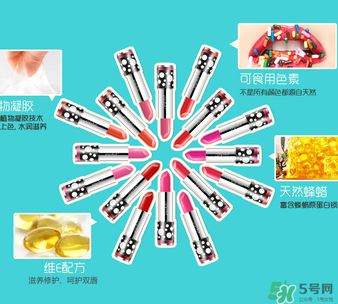 玻兒口紅哪個(gè)顏色好看？玻兒口紅試色