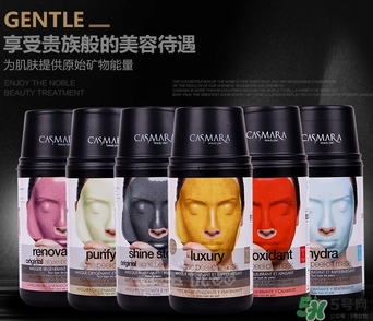 卡蔓卡曼黃金面膜怎么用？casmara黃金面膜使用方法