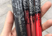 kat von d唇釉色號 kat von d唇釉試色圖