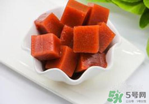 山楂糕可以減肥嗎？減肥的時候可以吃山楂糕嗎？