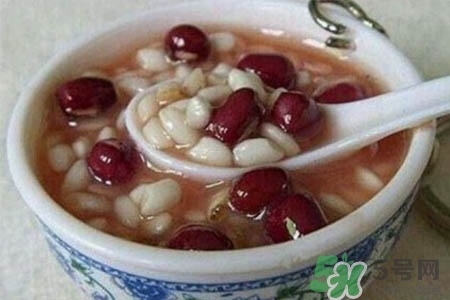 冬天可以喝紅豆薏米粥嗎？冬天喝紅豆薏米粥好嗎？