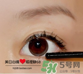 kiss me睫毛膏卸妝液怎么用？kiss me睫毛膏卸妝液使用方法