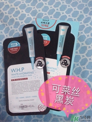 美迪惠爾竹炭面膜怎么用？美迪惠爾whp竹炭面膜要洗嗎？