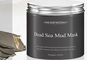 pure body naturals死海泥面膜怎么樣？