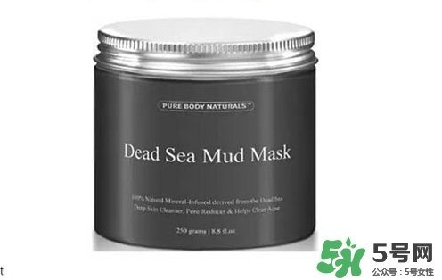 pure body naturals死海泥面膜怎么用？