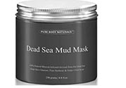 pure body naturals死海泥面膜怎么用？