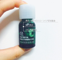 the body shop茶樹精油怎么用？美體小鋪茶樹精油怎么打開