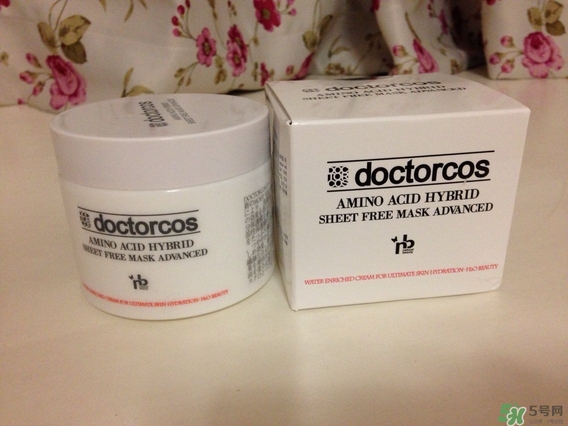 doctorcos爆水神器面膜怎么用？doctorcos氨基酸面膜使用方法