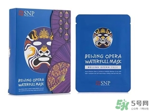 snp京劇臉譜面膜哪種顏色好？snp京劇面膜不同顏色功效