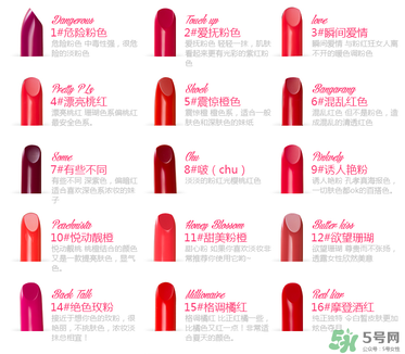 clio珂萊歐口紅哪個(gè)色號(hào)好？clio珂萊歐口紅試色