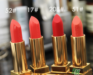 ysl圣羅蘭52多少錢？圣羅蘭52號口紅中國專柜價格