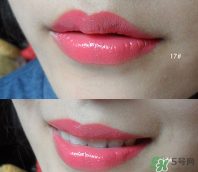 圣羅蘭ysl52和17哪個好看？ysl17和52試色比拼
