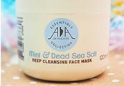 英國aa網(wǎng)薄荷海鹽清潔面膜怎么用？英國aa網(wǎng)清潔面膜用法