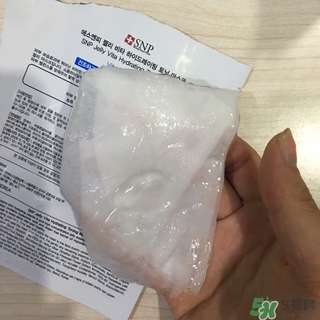 snp維他命面膜怎么用？snp維他命果凍面膜使用方法