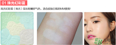 canmake花瓣腮紅珠光還是啞光好？canmake腮紅珠光好看還是啞光？