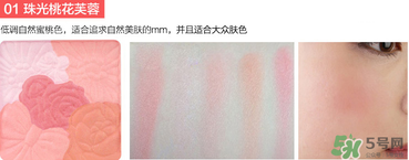 canmake花瓣腮紅珠光還是啞光好？canmake腮紅珠光好看還是啞光？