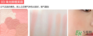 canmake花瓣腮紅珠光還是啞光好？canmake腮紅珠光好看還是啞光？