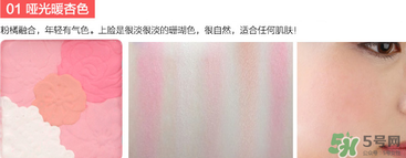 canmake花瓣腮紅珠光還是啞光好？canmake腮紅珠光好看還是啞光？