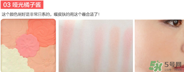 canmake花瓣腮紅珠光還是啞光好？canmake腮紅珠光好看還是啞光？
