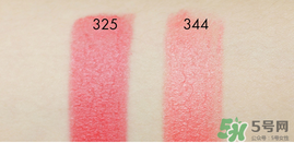 嬌蘭344和325哪個(gè)好看？嬌蘭344和325對(duì)比