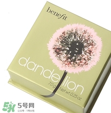 貝玲妃蒲公英蜜粉怎么用？benefit貝玲妃蒲公英蜜粉使用方法
