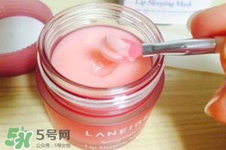 蘭芝唇膜可以吃嗎？蘭芝唇膜吃嘴里了怎么辦？