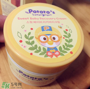 寶露露兒童面霜怎么樣？pororo小企鵝面霜好嗎？