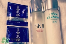 雪肌精和sk2哪個好用？雪肌精和sk2美白哪個好？