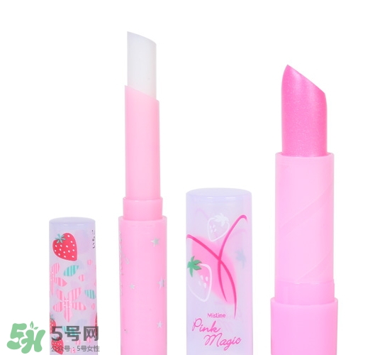 mistine草莓唇膏多少錢？mistine美氏婷草莓變色唇膏價格