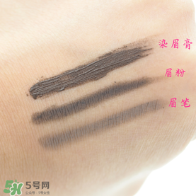 mistine3d三合一眉筆怎么用？mistine3d眉筆使用方法