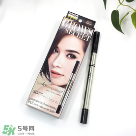 mistine3d三合一眉筆怎么用？mistine3d眉筆使用方法