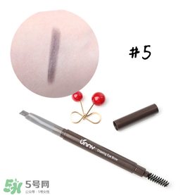 Unny眉筆怎么樣？Unny眉筆試色色號