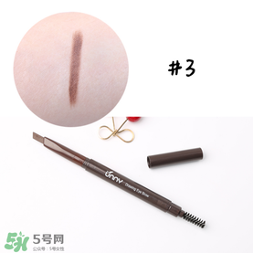 Unny眉筆怎么樣？Unny眉筆試色色號