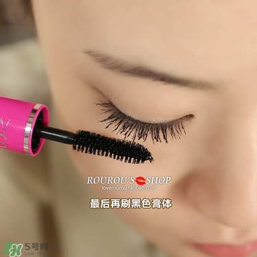 mistine4d睫毛膏怎么用？mistine美氏婷4d睫毛膏使用方法