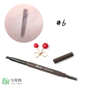 Unny眉筆怎么樣？Unny眉筆試色色號