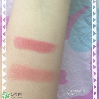 kate口紅哪個(gè)顏色好看？kate口紅試色