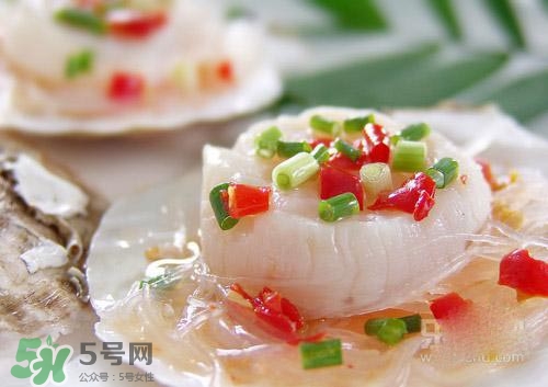 月經期間可以吃扇貝嗎？來月經可以吃扇貝嗎？