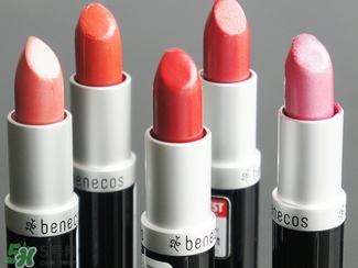 德國benecos口紅孕婦可以用嗎？benecos口紅試色