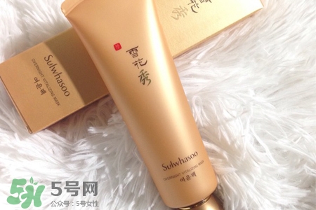 雪花秀睡眠面膜白天能用嗎？雨潤(rùn)睡眠面膜白天可以用嗎？