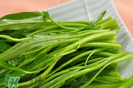 冬天可以吃空心菜嗎？冬天排毒多吃空心菜