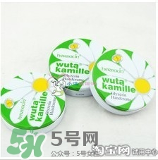 小甘菊唇膏小孩能用嗎？herbacin賀本清小甘菊唇膏小孩可以用嗎？