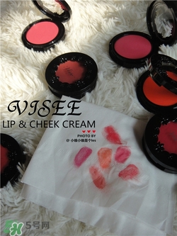 visee唇頰兩用膏怎么用？visee唇頰兩用膏使用方法