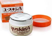 yuskin悠斯晶a乳霜可以涂臉嗎？悠斯晶可以用在臉上嗎？