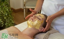 黃金面膜有用嗎？黃金面膜原理