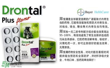 拜寵清要怎么喂？拜寵清驅蟲藥說明書