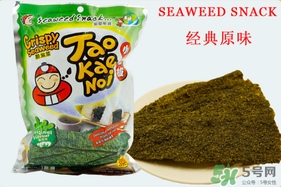 小老板海苔哪個味道好吃？小老板海苔什么味好吃