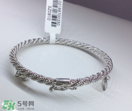 潘多拉手鐲怎么看真假？潘多拉手鐲真假鑒別圖