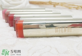 milani口紅色號(hào) milani口紅試色圖