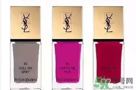 ysl2017限量春季指甲油有幾個(gè)顏色？圣羅蘭2017限量指甲油顏色有哪些？