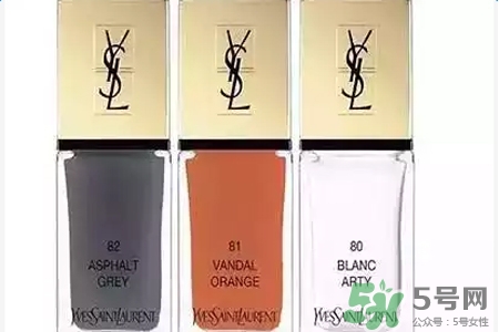 ysl2017限量春季指甲油有幾個(gè)顏色？圣羅蘭2017限量指甲油顏色有哪些？